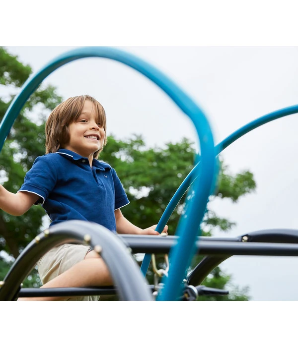 TP Toys Klettergerüst Schaukel Ufo, Ca. B271/H201/T122 Cm 6 TP Toys Klettergerüst Schaukel Ufo, Ca. B271/H201/T122 Cm – Bild 4