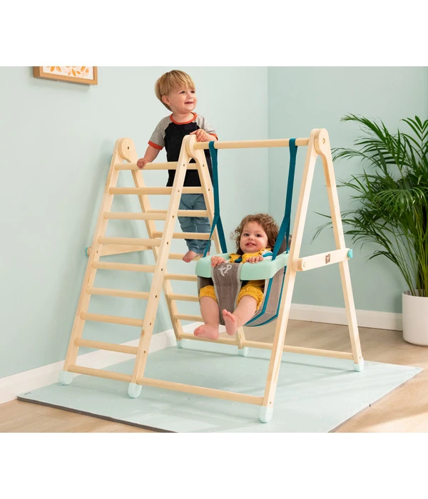 TP Toys Schaukel Active, Ca. B101/H101/T83,5 Cm 4 TP Toys Schaukel Active, Ca. B101/H101/T83,5 Cm – Bild 2