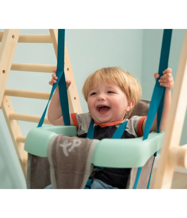 TP Toys Schaukel Active, Ca. B101/H101/T83,5 Cm 6 TP Toys Schaukel Active, Ca. B101/H101/T83,5 Cm – Bild 4