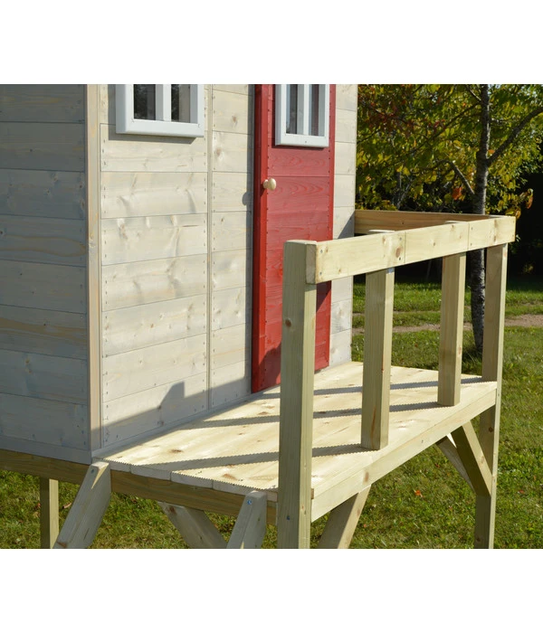 Wendi Toys Spielhaus Storch, Ca. B160/H242/T190 Cm 10 Wendi Toys Spielhaus Storch, Ca. B160/H242/T190 Cm – Bild 8