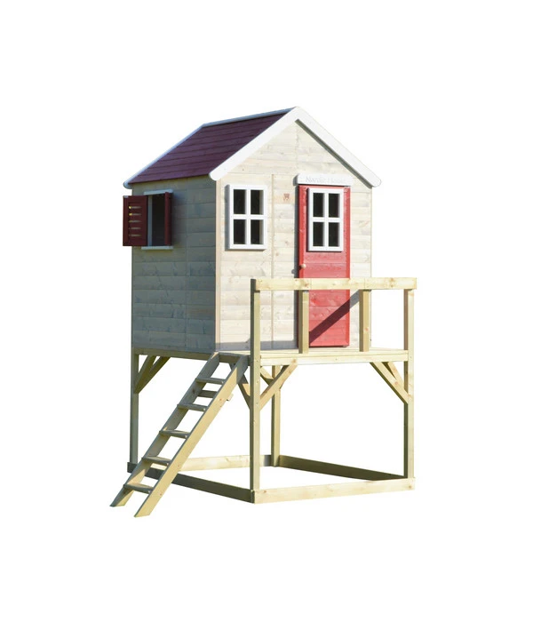 Wendi Toys Spielhaus Storch, Ca. B160/H242/T190 Cm 3 Wendi Toys Spielhaus Storch, Ca. B160/H242/T190 Cm