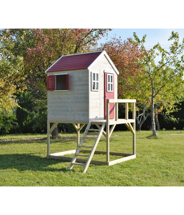 Wendi Toys Spielhaus Storch, Ca. B160/H242/T190 Cm 8 Wendi Toys Spielhaus Storch, Ca. B160/H242/T190 Cm – Bild 6