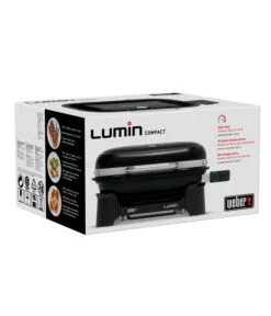 Weber Elektrogrill Lumin Compact, Ca. B58,6/H27,9/T41,2 Cm -Gardena Verkäufe 2051043 WE FS 005 ElektrogrillLuminCompact