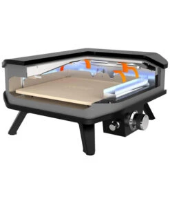 Cozze Gas-Pizzaofen, Inkl. Pizzastein -Gardena Verkäufe 2083095 WE DE 002 cozze13gaspizzaofen