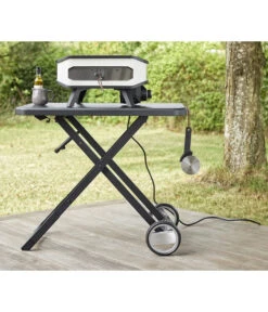Cozze Elektischer Pizzaofen, Inkl. Pizzastein, Ca. B53/H29/T53 Cm -Gardena Verkäufe 2085660 WE MO 003 cozze13elekpizzaofen