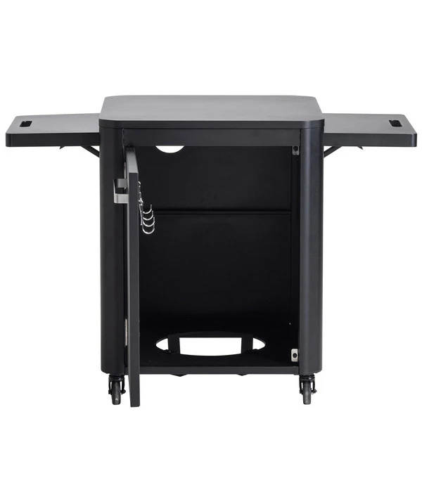 Cozze Rolltisch Für Gasgrill Plancha 640, Ca. B60/H83/T64 Cm 4 Cozze Rolltisch Für Gasgrill Plancha 640, Ca. B60/H83/T64 Cm – Bild 2