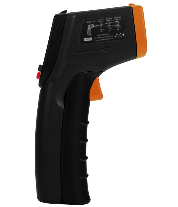 Cozze Infrarot-Thermometer, Ca. B27/H15/T3,8 Cm 7 Cozze Infrarot-Thermometer, Ca. B27/H15/T3,8 Cm – Bild 5