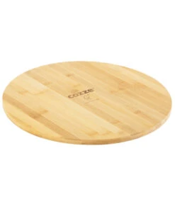 Cozze Pizzaschneidebrett, Ca. Ø35/H1,2 Cm -Gardena Verkäufe 2086486 WE FS 003 cozzepizzabrettbambus