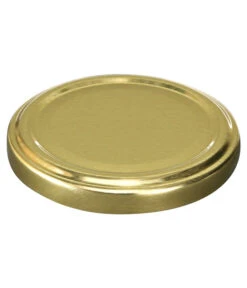 Schraubdeckel, Gold, Für Einkochgläser, Ø66 Mm, 10er-Set -Gardena Verkäufe 209288 BildD 001 DehnerErsatzdeckelFuerEinmachglasErsatzdeckel66Mm10St