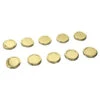 Schraubdeckel, Gold, Für Einkochgläser, Ø66 Mm, 10er-Set -Gardena Verkäufe 209288 BildFS 001 DehnerErsatzdeckelFuerEinmachglasErsatzdeckel66Mm10St