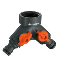 GARDENA 2-Wege-Ventil Für Gartenschläuche