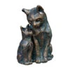 Rottenecker Bronze-Schmusekatzen, Ca. B11/H16/T9 Cm -Gardena Verkäufe 2179430 WE FS 001 RotteneckerBronzeSchmusekatzen9x11x16cm