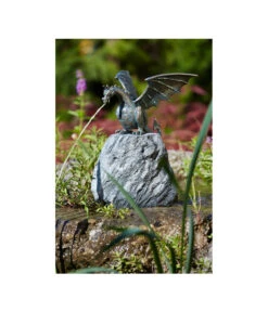 Rottenecker Bronze-Drache Terrador Klein, Wasserspeiend -Gardena Verkäufe 2179729 WE MO 001 RotteneckerBronzeDracheTerradorkleinwasserspeiend