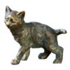 Rottenecker Bronze-Katze Jung, Stehend -Gardena Verkäufe 2179760 WE FS 001 RotteneckerBronzeKatzejungstehendBronzefigur