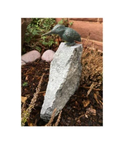 Rottenecker Bronze-Eisvogel, 12 X 5 X 7,5 Cm -Gardena Verkäufe 2179794 WE MO 001 RotteneckerBronzeEisvogel12x5x7cm