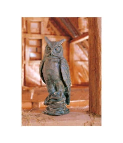 Rottenecker Bronze-Eule, 13 X 15 X 37 Cm -Gardena Verkäufe 2188605 WE MO 001 RotteneckerBronzeEule13x15x37cm
