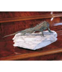 Rottenecker Bronze-Gecko, Ca. B18/H6/T7,5 Cm 5 Rottenecker Bronze-Gecko, Ca. B18/H6/T7,5 Cm -Gardena Verkäufe 2189025 WE MO 001 RotteneckerBronzeGecko18x7x6cm