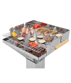 Tepro Edelstahl- Trichtergrill Vista 16 Tepro Edelstahl- Trichtergrill Vista -Gardena Verkäufe 2190163 WE MO 003 EdelstahlgrillVista