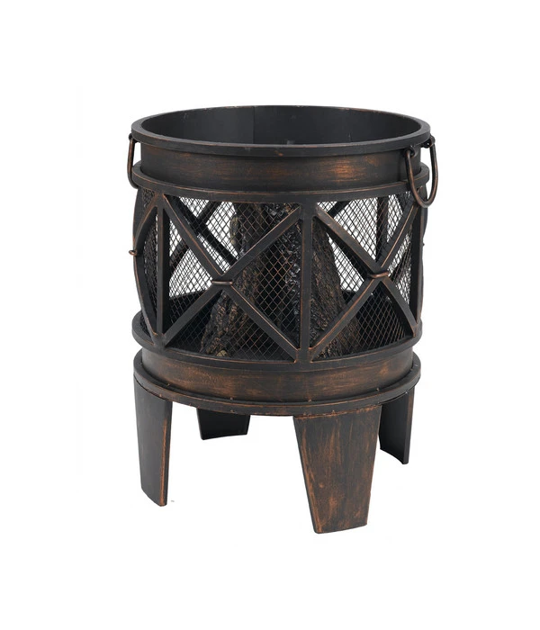 Tepro Feuerstelle/ Feuerkorb Gracewood, Ca. Ø42/H53 Cm 5 Tepro Feuerstelle/ Feuerkorb Gracewood, Ca. Ø42/H53 Cm – Bild 3