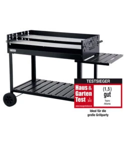 Tepro Holzkohle- Grillwagen Atlanta -Gardena Verkäufe 2190296 WE DE 001 GrillwagenAtlanta