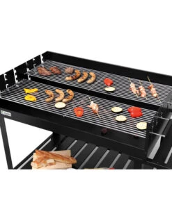 Tepro Holzkohle- Grillwagen Atlanta -Gardena Verkäufe 2190296 WE MO 003 GrillwagenAtlanta