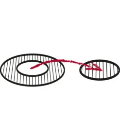 Tepro Guss-Grillrosteinleger Ø 30,5 Cm -Gardena Verkäufe 2190346 WE DE 001 GussGrillrosteinleger