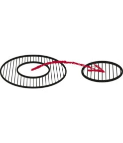 Tepro Pizzastein-Einleger, Ca. Ø 28,5 Cm -Gardena Verkäufe 2190684 WE DE 001 PizzasteinEinleger