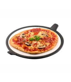 Tepro Pizzastein-Einleger, Ca. Ø 28,5 Cm -Gardena Verkäufe 2190684 WE MO 002 PizzasteinEinleger