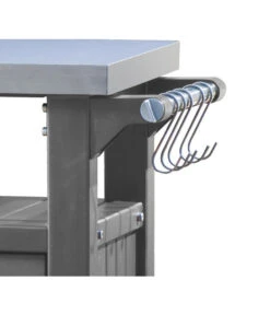 Tepro Grill- Beistelltisch, Ca. B70/H90/T54 Cm 9 Tepro Grill- Beistelltisch, Ca. B70/H90/T54 Cm -Gardena Verkäufe 2191757 WE DE 001 Beistelltisch1Tuer