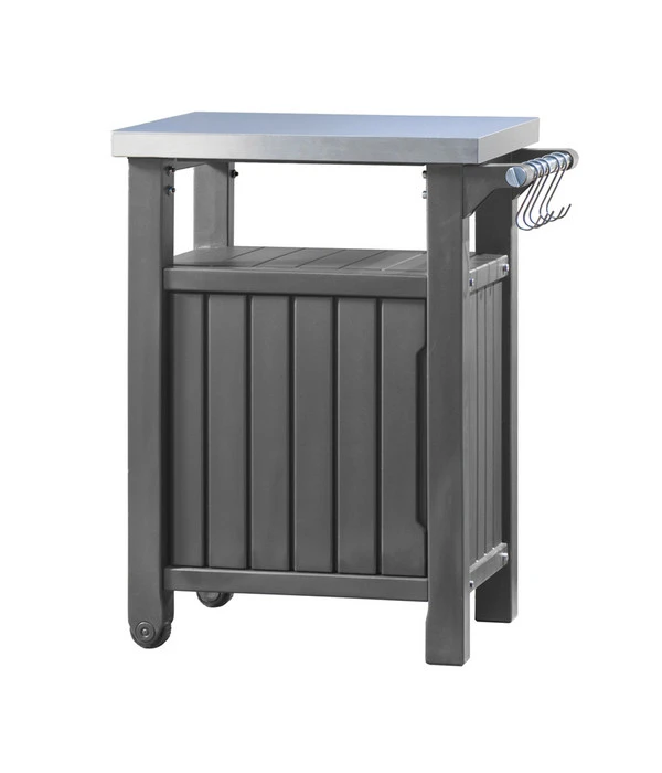 Tepro Grill- Beistelltisch, Ca. B70/H90/T54 Cm 3 Tepro Grill- Beistelltisch, Ca. B70/H90/T54 Cm