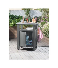 Tepro Grill- Beistelltisch, Ca. B70/H90/T54 Cm 8 Tepro Grill- Beistelltisch, Ca. B70/H90/T54 Cm -Gardena Verkäufe 2191757 WE MO 001 Beistelltisch1Tuer