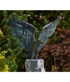 Rottenecker Bronzefigur Weißkopf-Seeadler -Gardena Verkäufe 2304988 WE DE 001 Bronzeadlerweisskopf