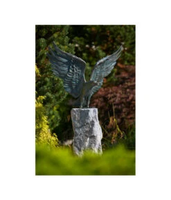 Rottenecker Bronzefigur Weißkopf-Seeadler -Gardena Verkäufe 2304988 WE FS 001 Bronzeadlerweisskopf