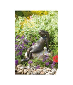 Rottenecker Bronzefigur Hase Mads