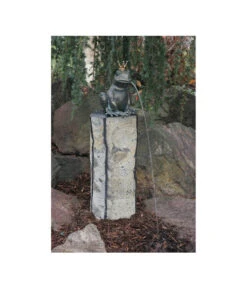 Rottenecker Bronze-Froschkönig Teodor, Wasserspeiend 5 Rottenecker Bronze-Froschkönig Teodor, Wasserspeiend -Gardena Verkäufe 2305886 WE FS 001 BronzefroschkoenigTeodor
