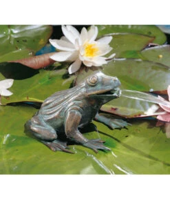 Rottenecker Bronzefigur Frosch -Gardena Verkäufe 2306660 WE FS 001 Bronzefrosch