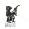 Rottenecker Bronzefigur Drache Terrador -Gardena Verkäufe 2306801 WE FS 001 BronzevogeldracheTerrador1