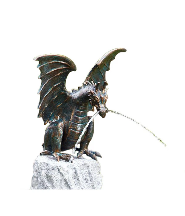 Rottenecker Bronzefigur Drache Terrador 3 Rottenecker Bronzefigur Drache Terrador