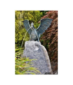 Rottenecker Bronzefigur Drache Saphira