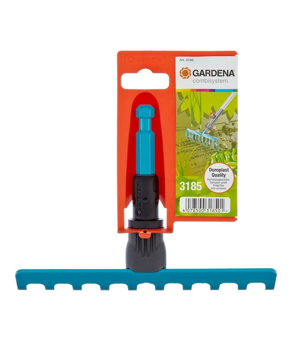 GARDENA Combisystem Kleinrechen, 18,5 Cm 4 GARDENA Combisystem Kleinrechen, 18,5 Cm – Bild 2