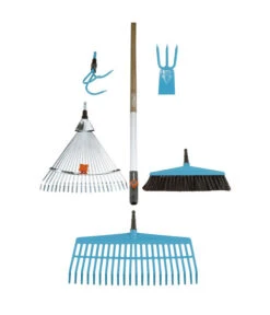 GARDENA Combisystem Holzstiel, 130 Cm -Gardena Verkäufe 2327161 WE FS 004 GardenaCombisystemHolzstielGardena