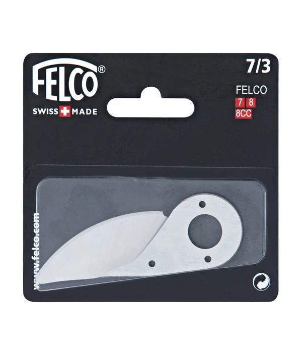 Felco Ersatzklinge Für Gartenscheren 7 + 8 3 Felco Ersatzklinge Für Gartenscheren 7 + 8