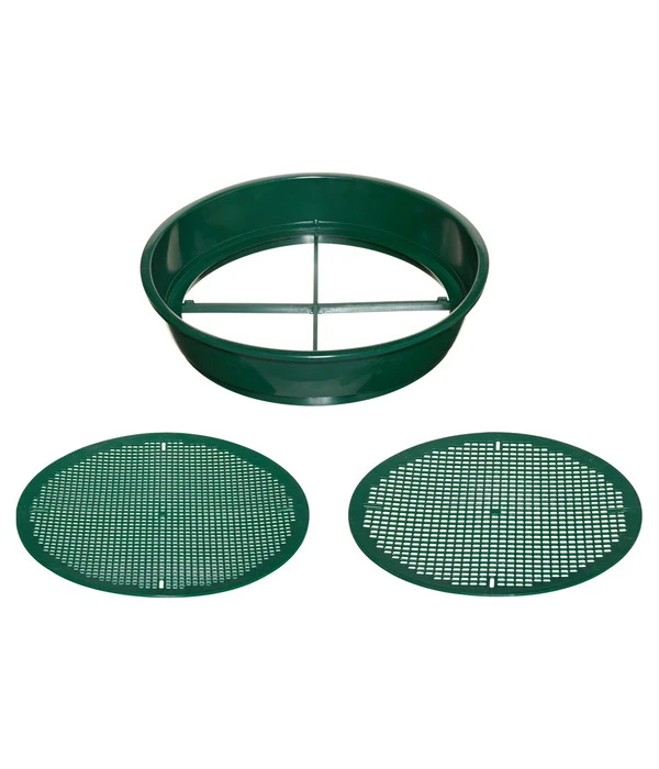 Gardiso Kunststoff Erdesieb, Rund, Ø 38 Cm 4 Gardiso Kunststoff Erdesieb, Rund, Ø 38 Cm – Bild 2