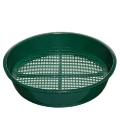 Gardiso Kunststoff Erdesieb, Rund, Ø 38 Cm