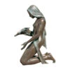 Rottenecker Bronze-Figur Noelle Klein, Wasserspeiend -Gardena Verkäufe 2352607 WE FS 001 RotteneckerBronzeFigurNoellekleinwasserspeiend