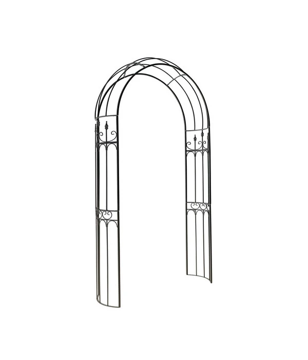 Dehner Metall-Rosenbogen Alina, Ca. B132/H233/T38 Cm 3 Dehner Metall-Rosenbogen Alina, Ca. B132/H233/T38 Cm