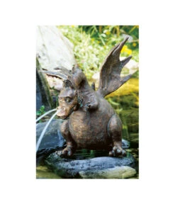 Rottenecker Bronze-Figur Drusilla, Wasserspeiend -Gardena Verkäufe 2411296 WE MO 001 RotteneckerBronzeFigurDrusillawasserspeiend