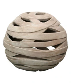 Terrakotta-Kugel, Ø 34 Cm