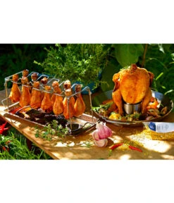 Dehner Hähnchenkeulenhalter, 44 X 16 X 16 Cm -Gardena Verkäufe 2431070 WE MO 001 DehnerHaehnchenkeulenhalter