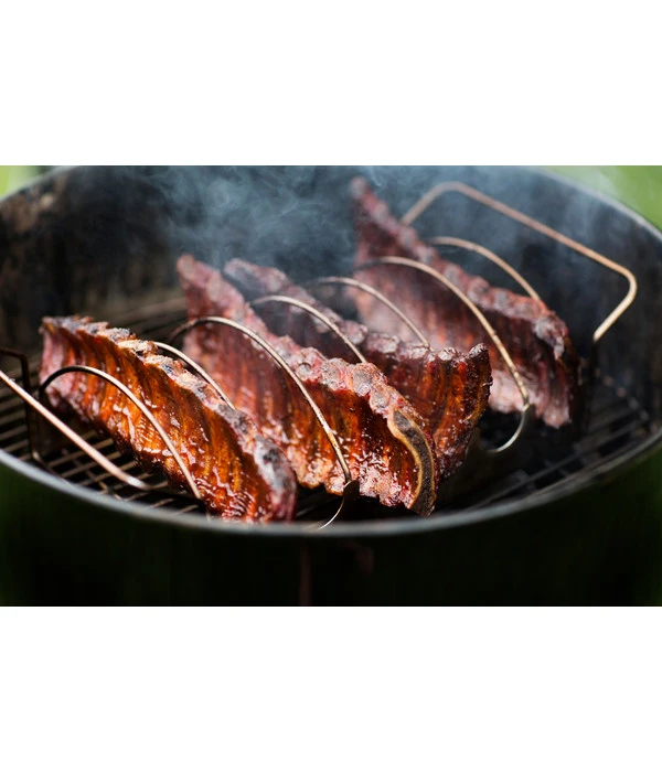 Rösle Braten-/ Rippchenhalter, Klein 6 Rösle Braten-/ Rippchenhalter, Klein – Bild 4